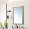 James Martin Vanities 26'' Mirror, Whitewashed Oak 735-M26-WWO - alternate 5